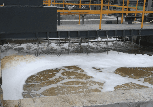 電廠污水消泡劑應用場景